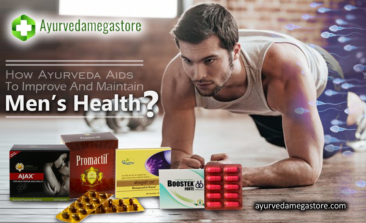 How Ayurveda Aids To Improve And Maintain Men’s Health?